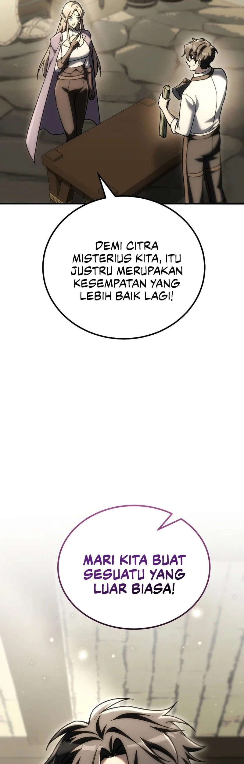 Genius Blacksmith’s Game Chapter 72 Gambar 11