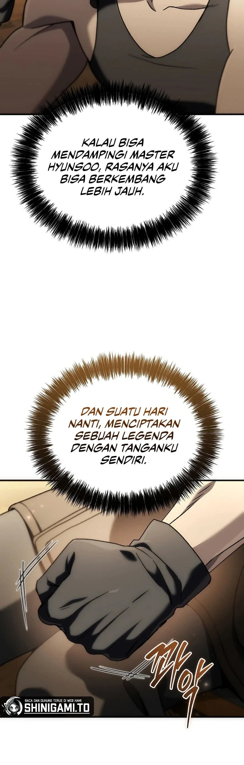 Genius Blacksmith’s Game Chapter 73 Gambar 10