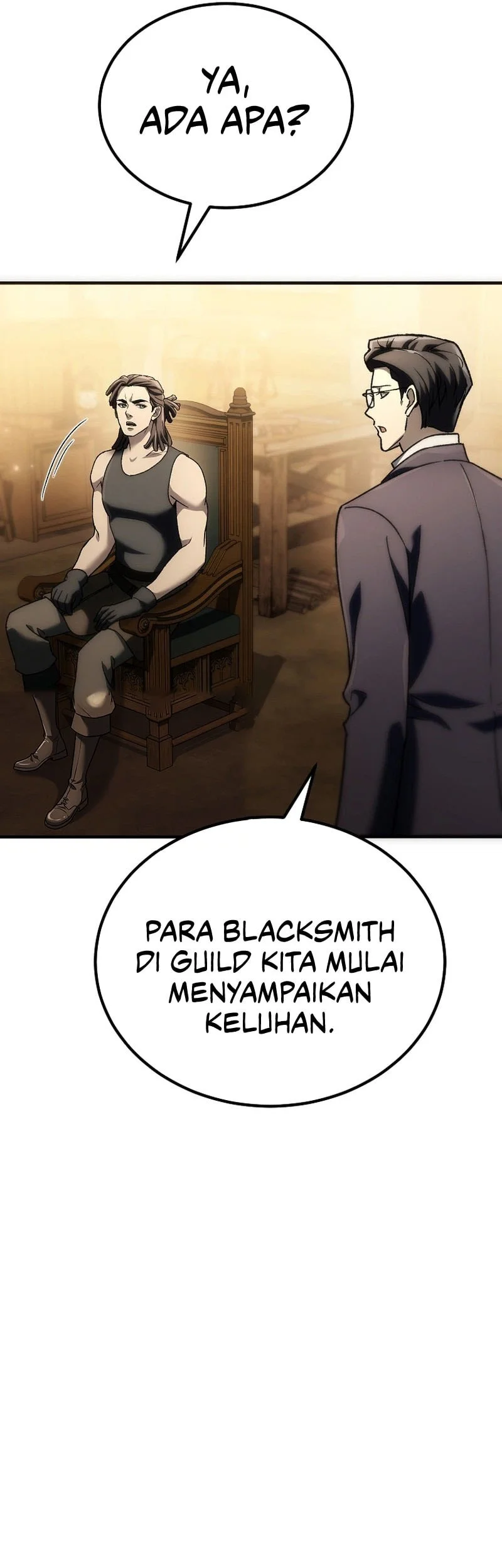 Genius Blacksmith’s Game Chapter 73 Gambar 12