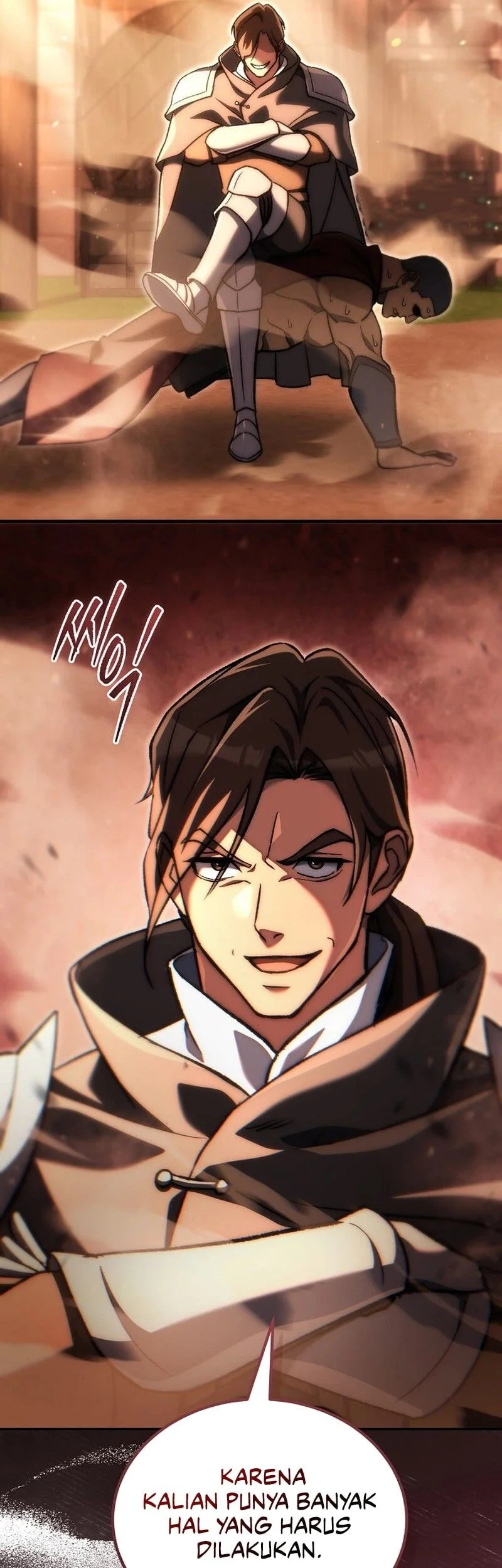 Genius Blacksmith’s Game Chapter 74 halaman 10