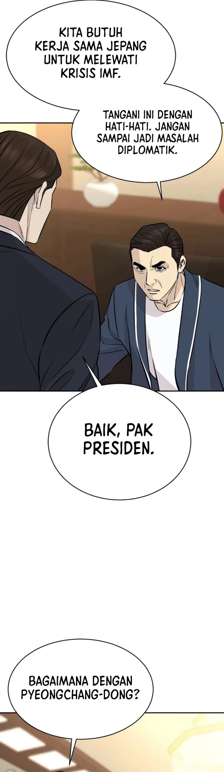 Genius Grandson of the Loan Shark King Chapter 100 Gambar 15