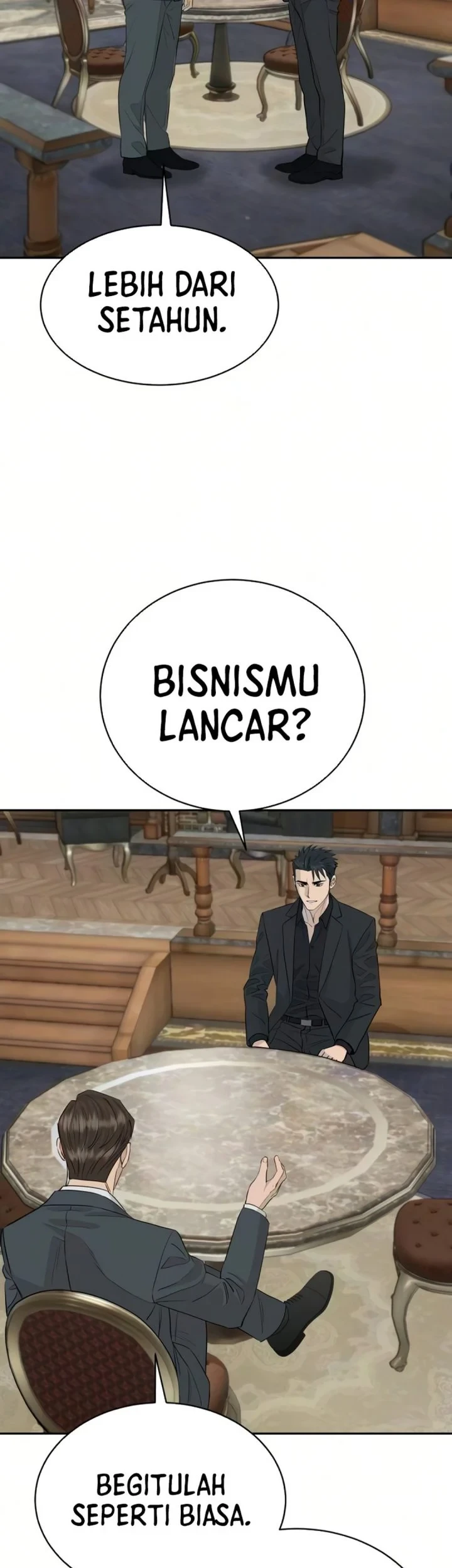 Genius Grandson of the Loan Shark King Chapter 105 Gambar 14