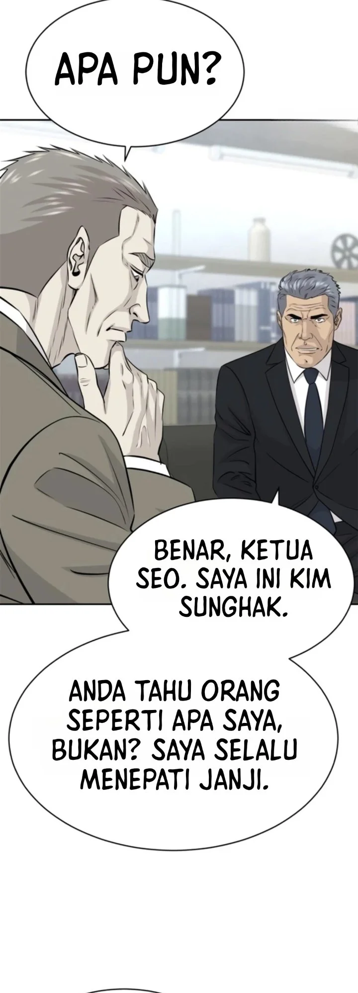 Genius Grandson of the Loan Shark King Chapter 119 Gambar 14