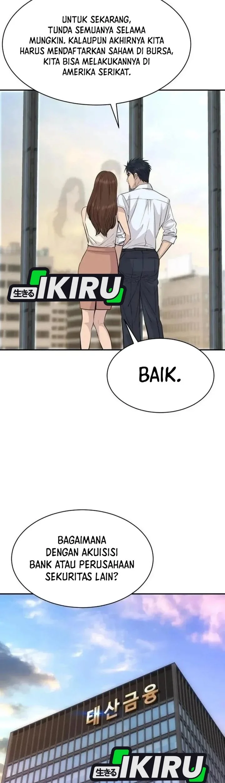 Genius Grandson of the Loan Shark King Chapter 123 Gambar 13