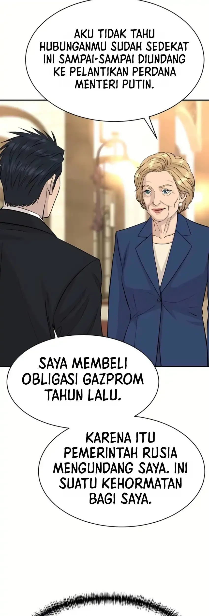 Genius Grandson of the Loan Shark King Chapter 124 Gambar 13