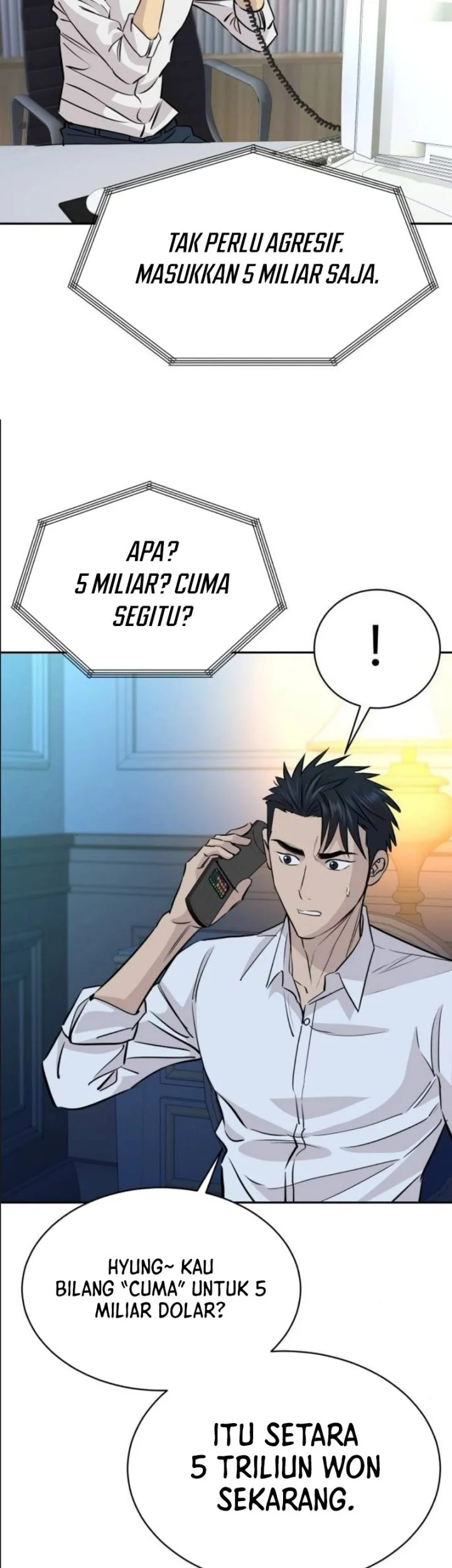 Genius Grandson of the Loan Shark King Chapter 80 Gambar 10