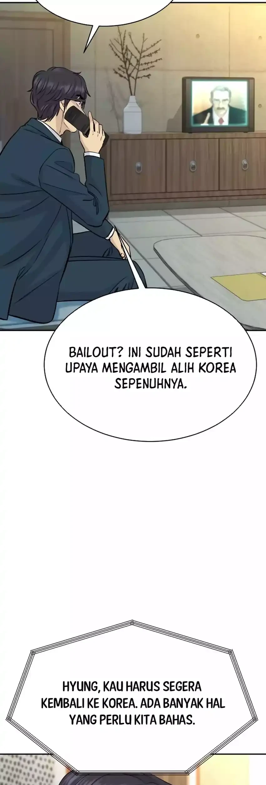 Genius Grandson of the Loan Shark King Chapter 82 Gambar 11