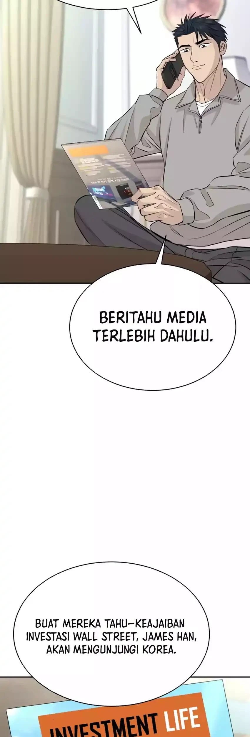 Genius Grandson of the Loan Shark King Chapter 82 Gambar 13