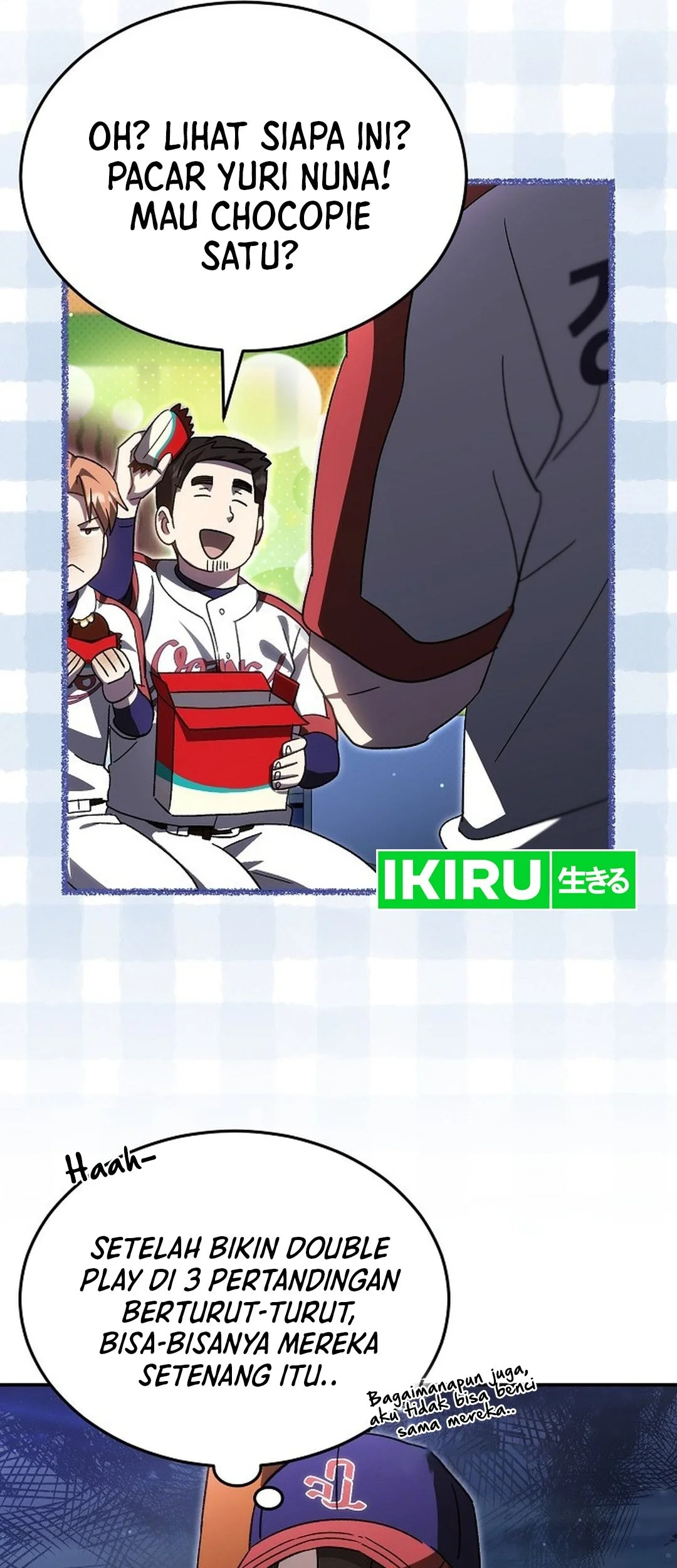 Genius Hitter Hits Fastball Chapter 104 Gambar 15