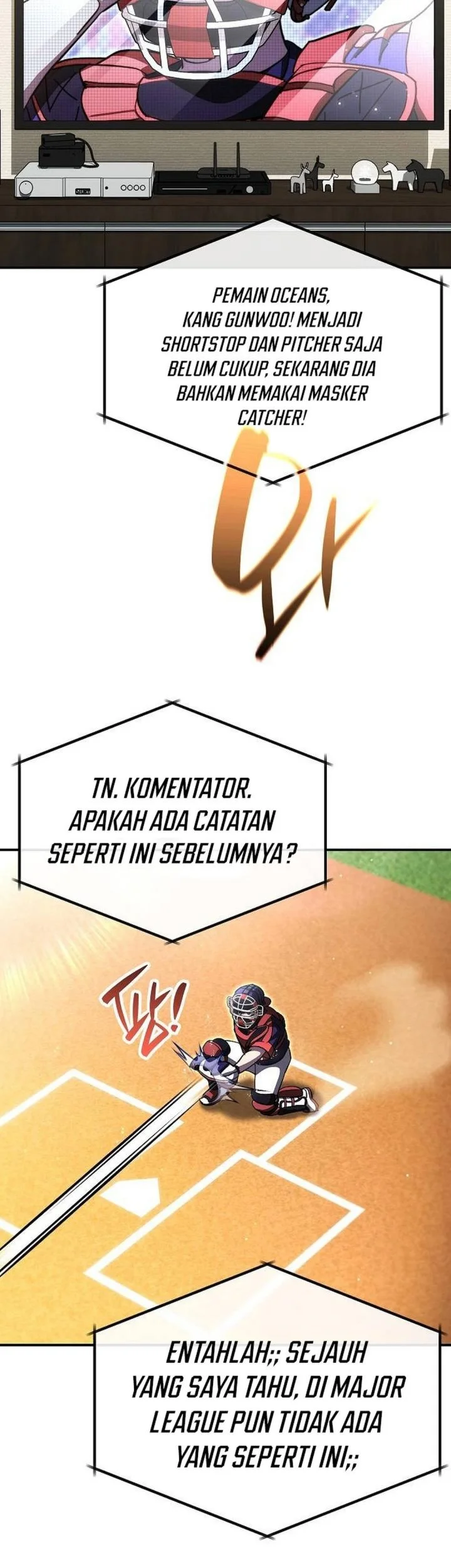 Genius Hitter Hits Fastball Chapter 114 Gambar 15
