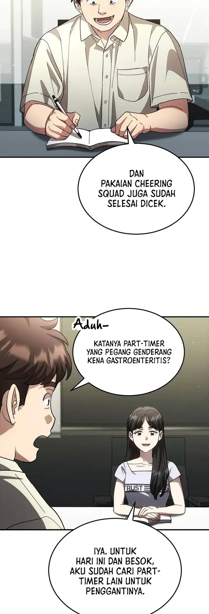 Genius Hitter Hits Fastball Chapter 117 Gambar 11