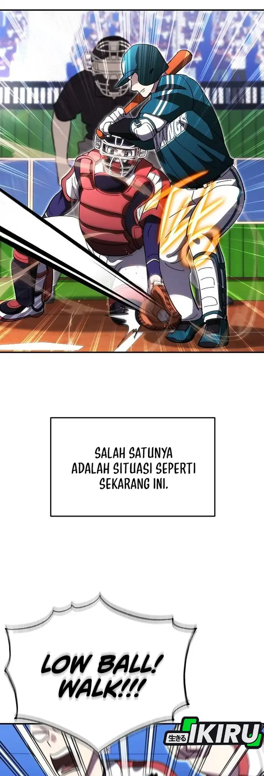 Genius Hitter Hits Fastball Chapter 118 Gambar 13