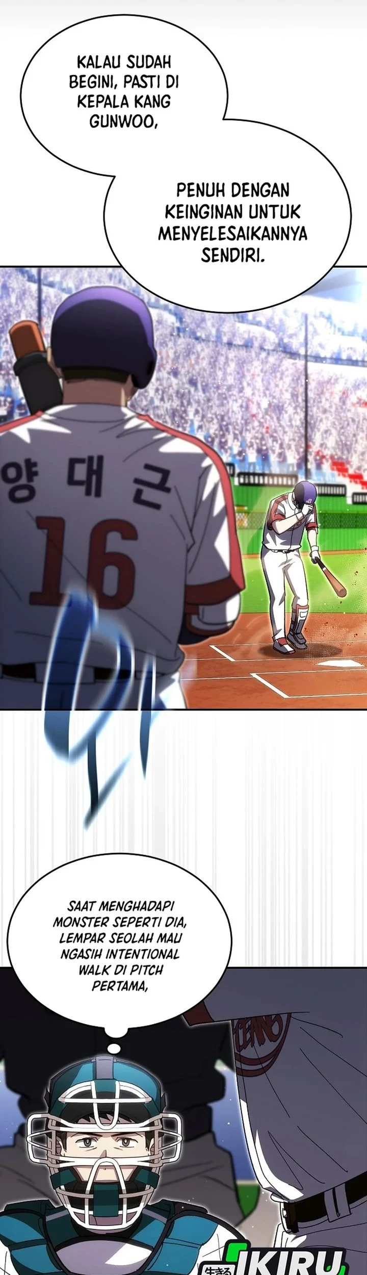 Genius Hitter Hits Fastball Chapter 119 Gambar 11