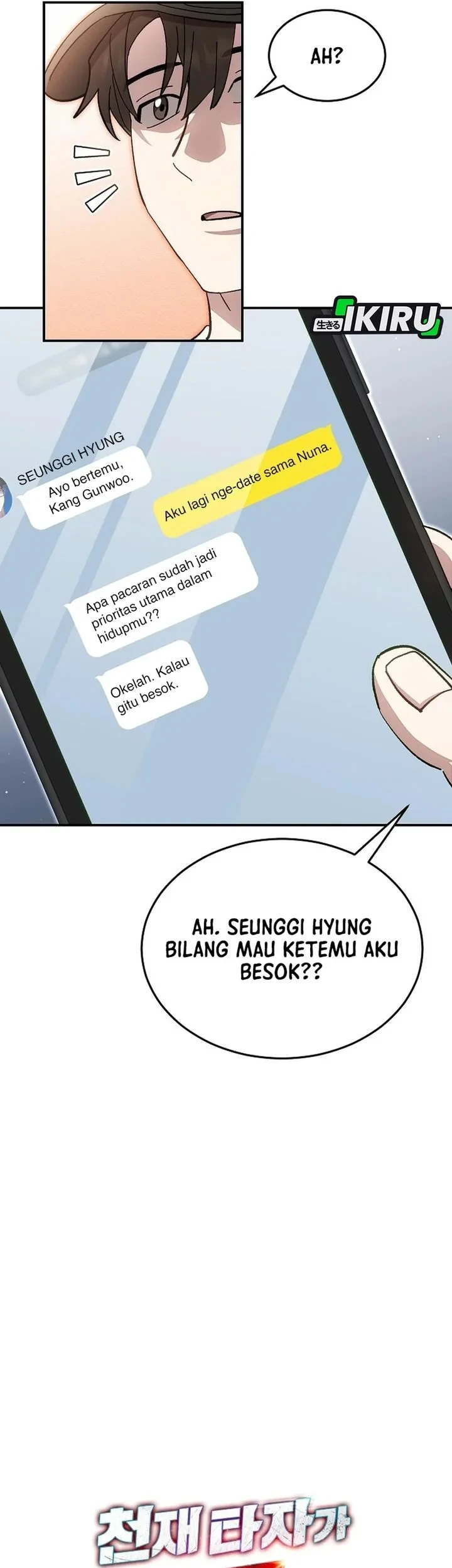Genius Hitter Hits Fastball Chapter 123 Gambar 13