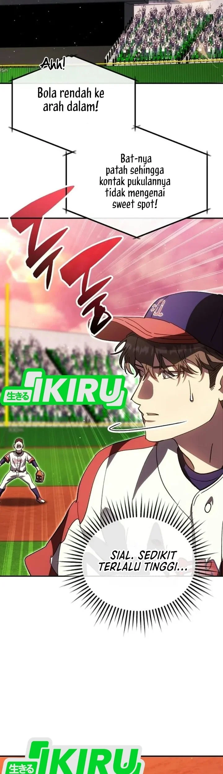 Genius Hitter Hits Fastball Chapter 130 Gambar 17