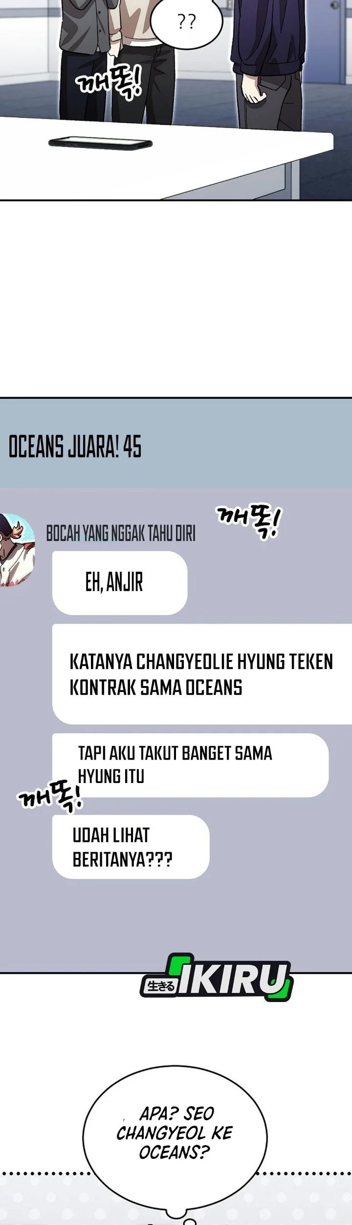 Genius Hitter Hits Fastball Chapter 132 Gambar 15