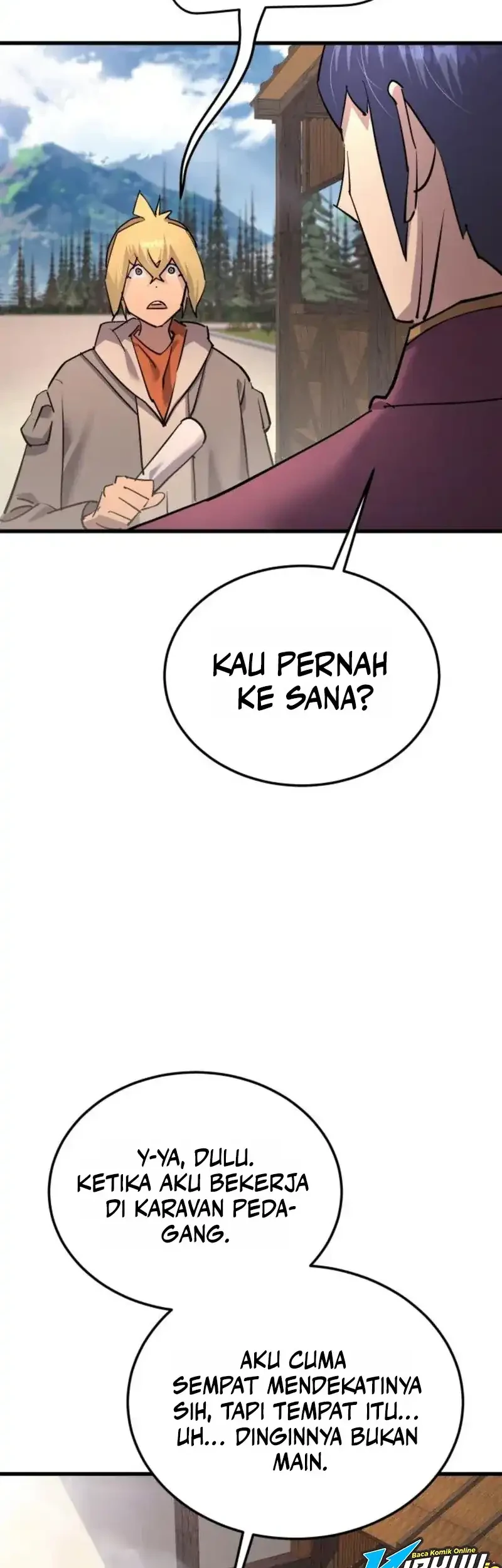 Genius Mage Who Uses Fists Chapter 68 Gambar 16