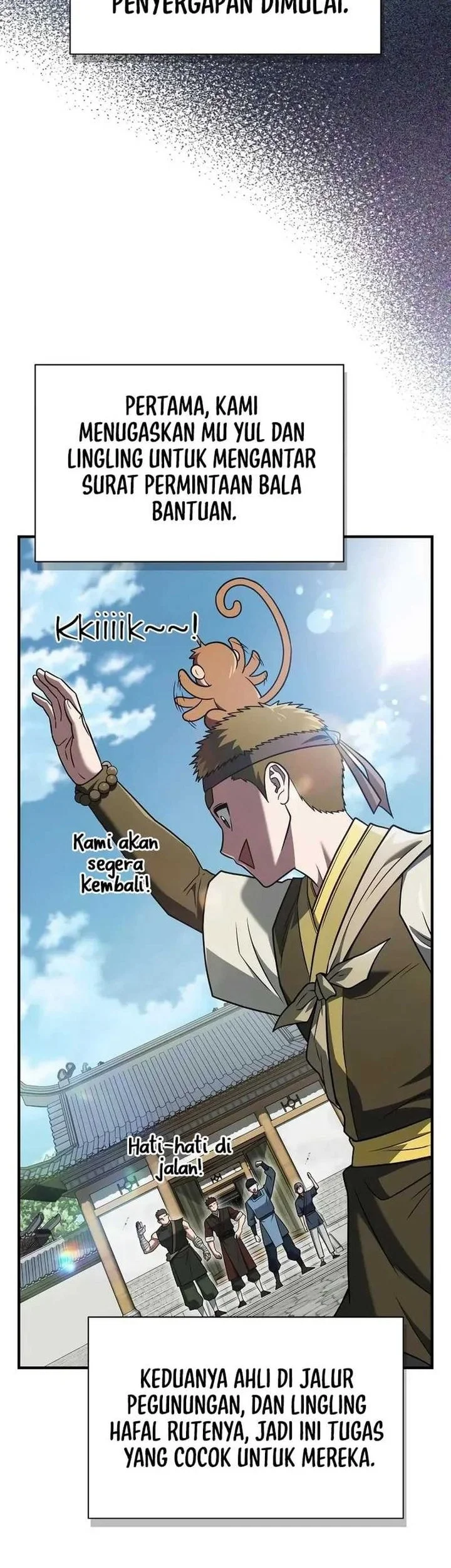 Genius Martial Arts Trainer Chapter 100 Gambar 14