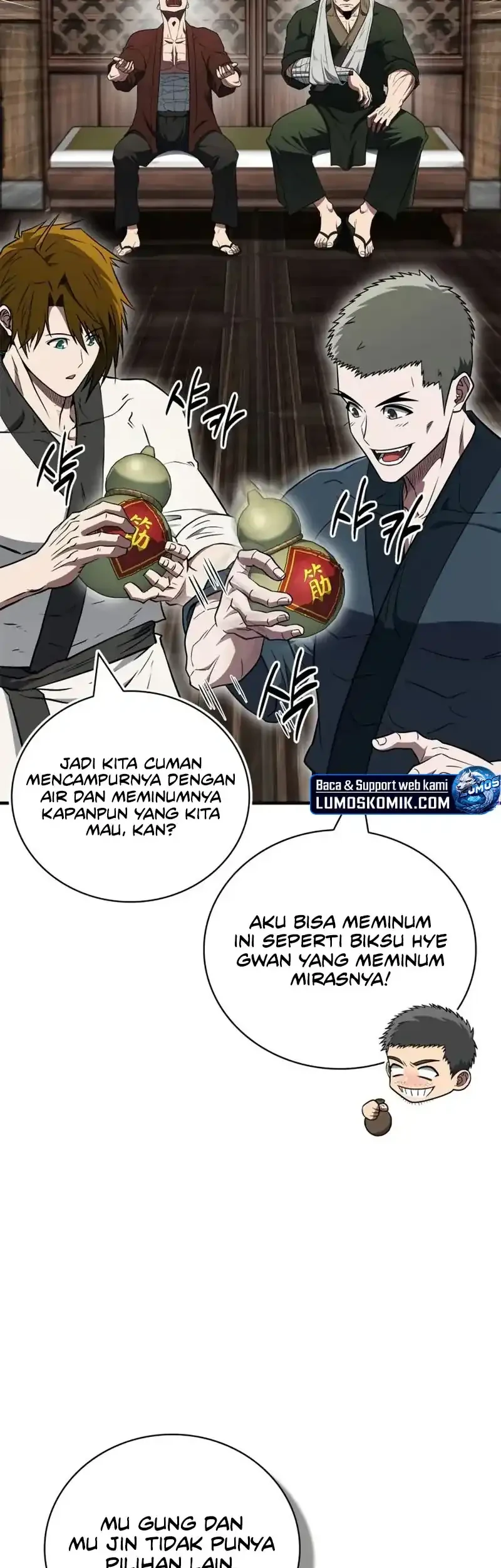 Genius Martial Arts Trainer Chapter 103 Gambar 14