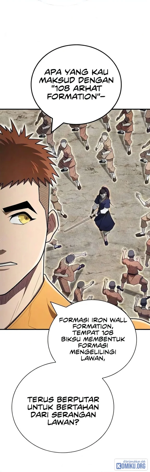 Genius Martial Arts Trainer Chapter 124 Gambar 16