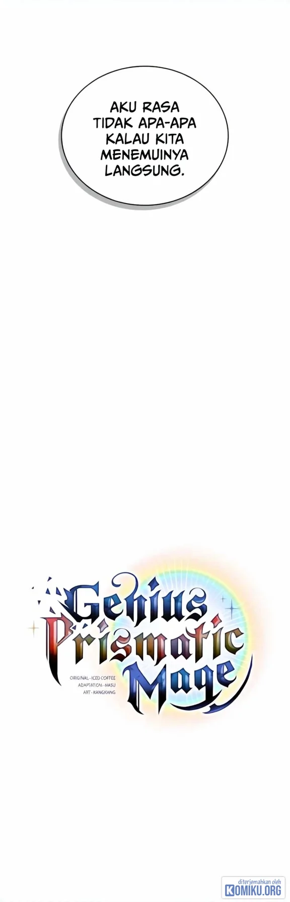 Genius Prismatic Mage Chapter 64 Gambar 18