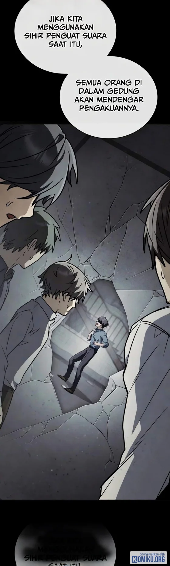 Genius Prismatic Mage Chapter 77 Gambar 14