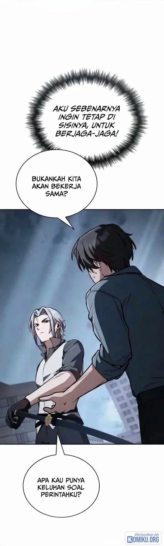Genius Prismatic Mage Chapter 79 Gambar 14