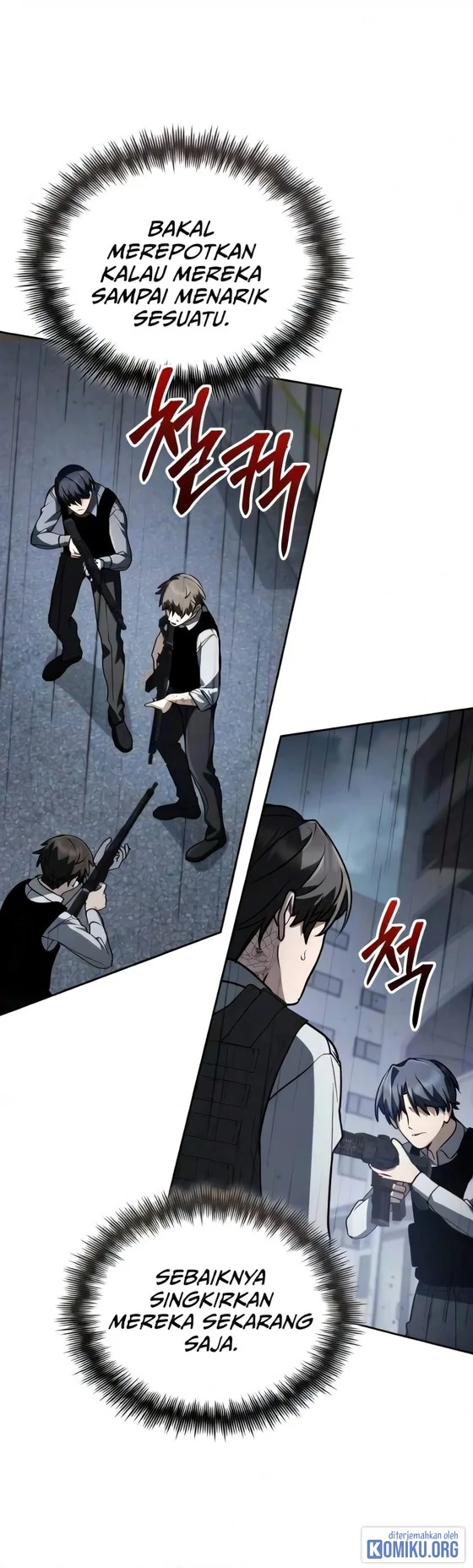 Genius Prismatic Mage Chapter 82 Gambar 17