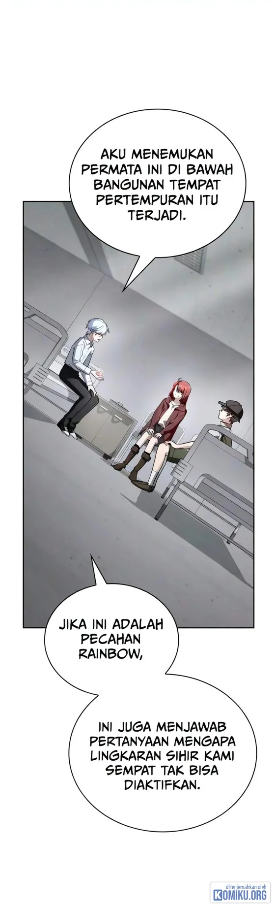 Genius Prismatic Mage Chapter 83 Gambar 17
