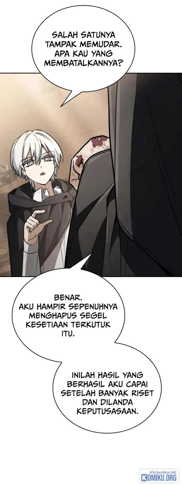 Genius Prismatic Mage Chapter 86 Gambar 20
