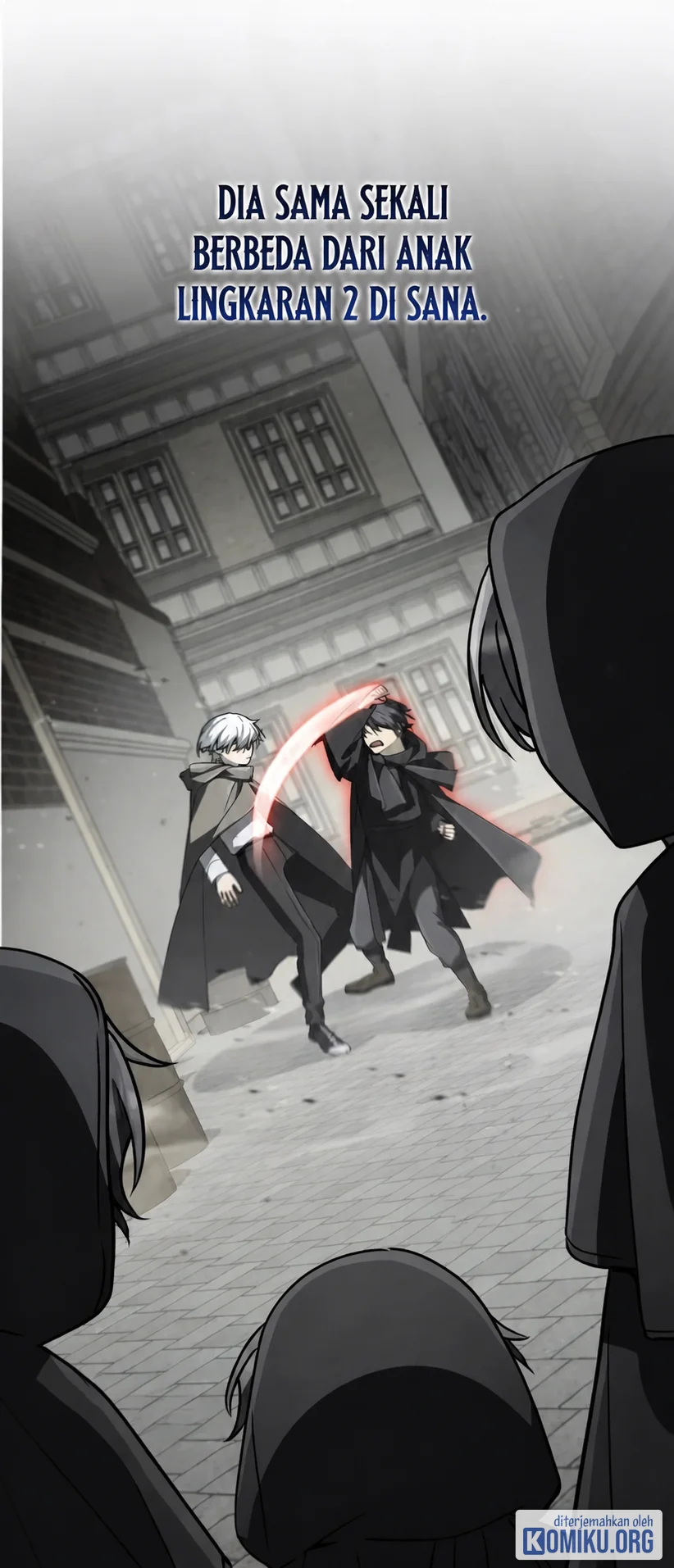 Genius Prismatic Mage Chapter 90 Gambar 18
