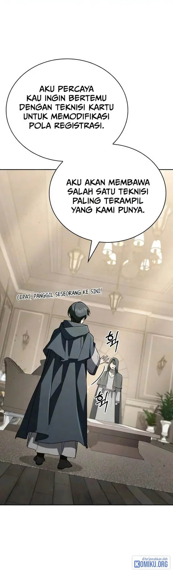 Genius Prismatic Mage Chapter 91 Gambar 21