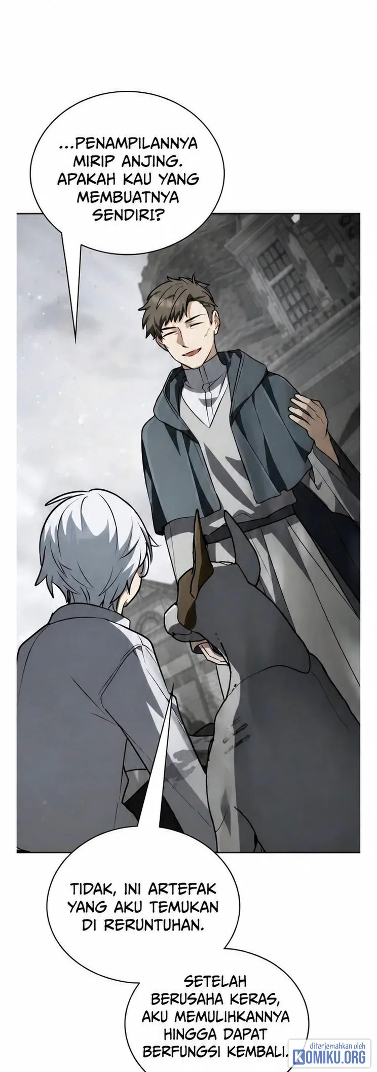 Genius Prismatic Mage Chapter 92 Gambar 19