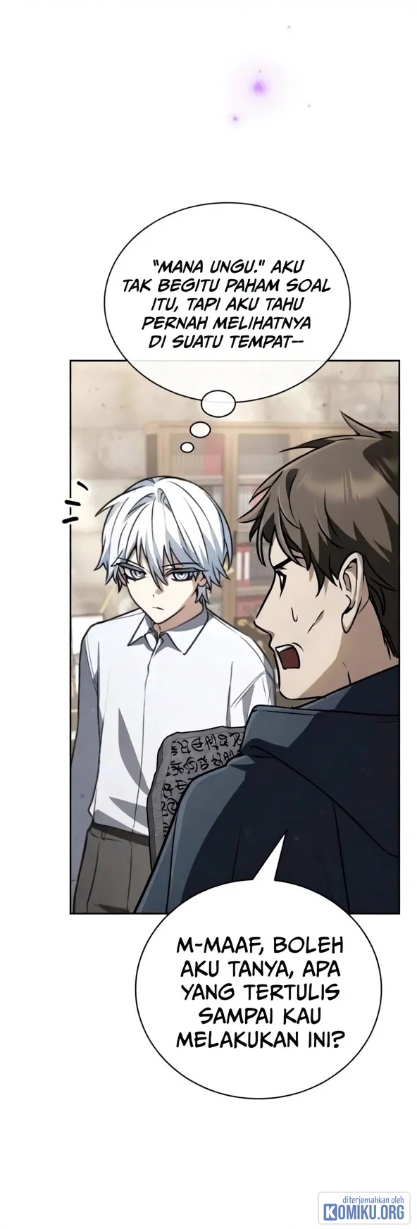 Genius Prismatic Mage Chapter 95 Gambar 17