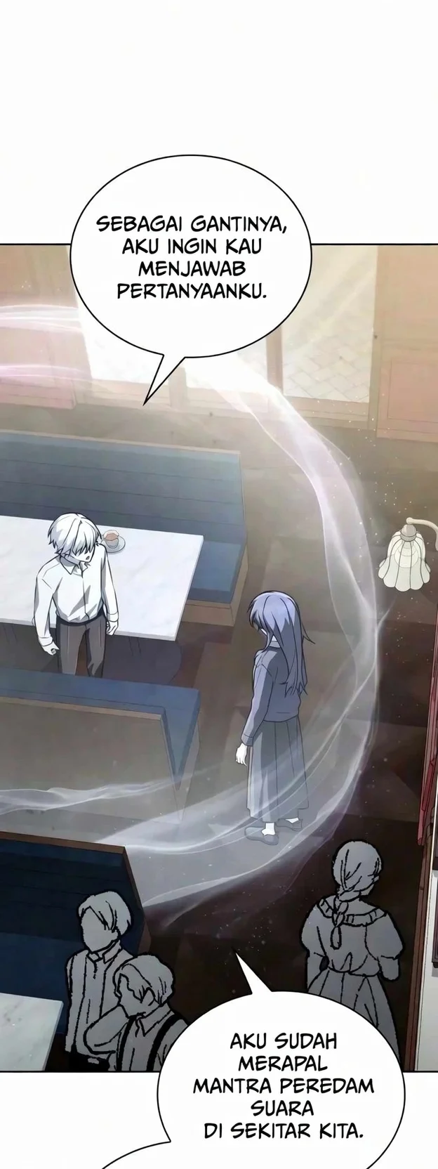 Genius Prismatic Mage Chapter 96 Gambar 16