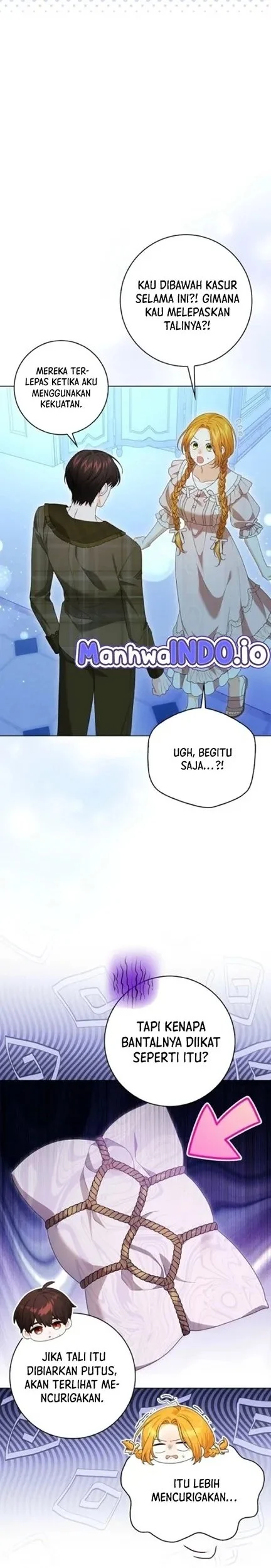 Get in My Bed, Supporting Male Leads! Chapter 12 - Halaman 6