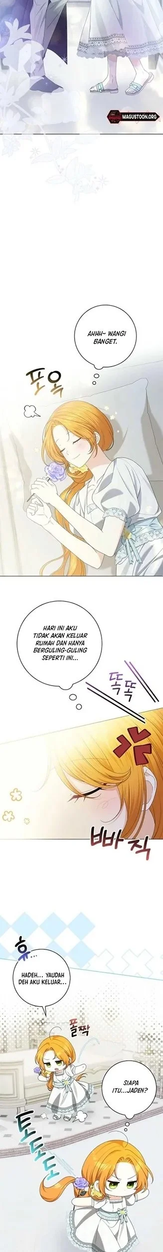 Get in My Bed, Supporting Male Leads! Chapter 15 - Halaman 5