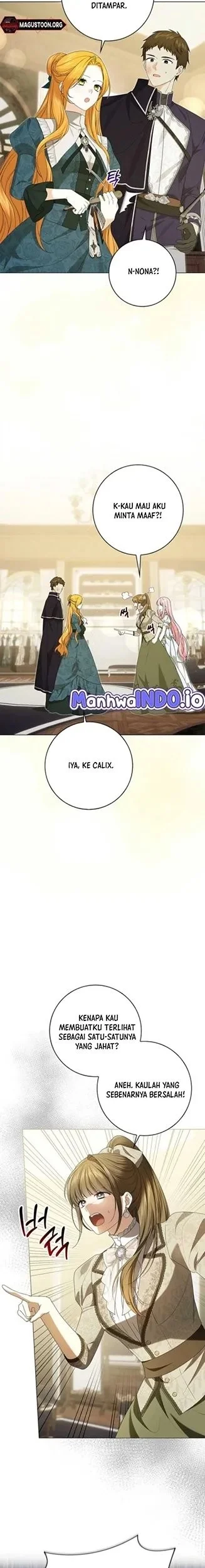 Get in My Bed, Supporting Male Leads! Chapter 18 - Halaman 5
