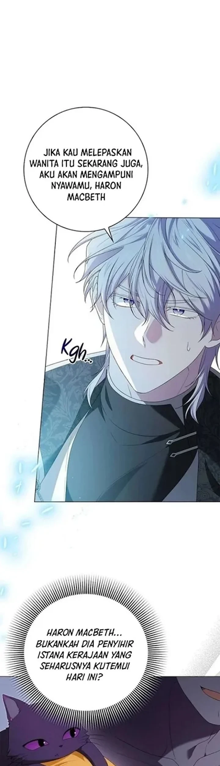 Get in My Bed, Supporting Male Leads! Chapter 32 - Halaman 11