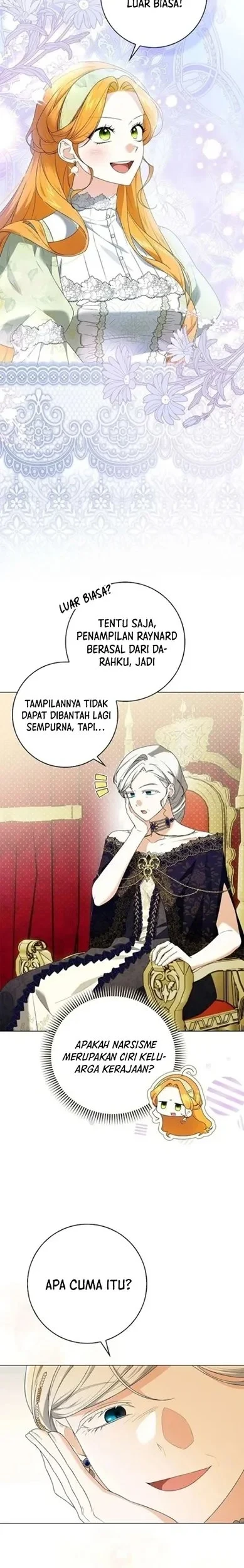 Get in My Bed, Supporting Male Leads! Chapter 36 - Halaman 6