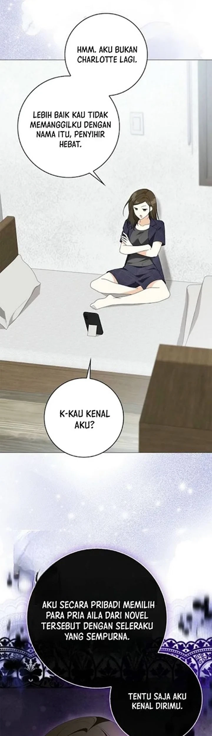 Get in My Bed, Supporting Male Leads! Chapter 57 Gambar 11