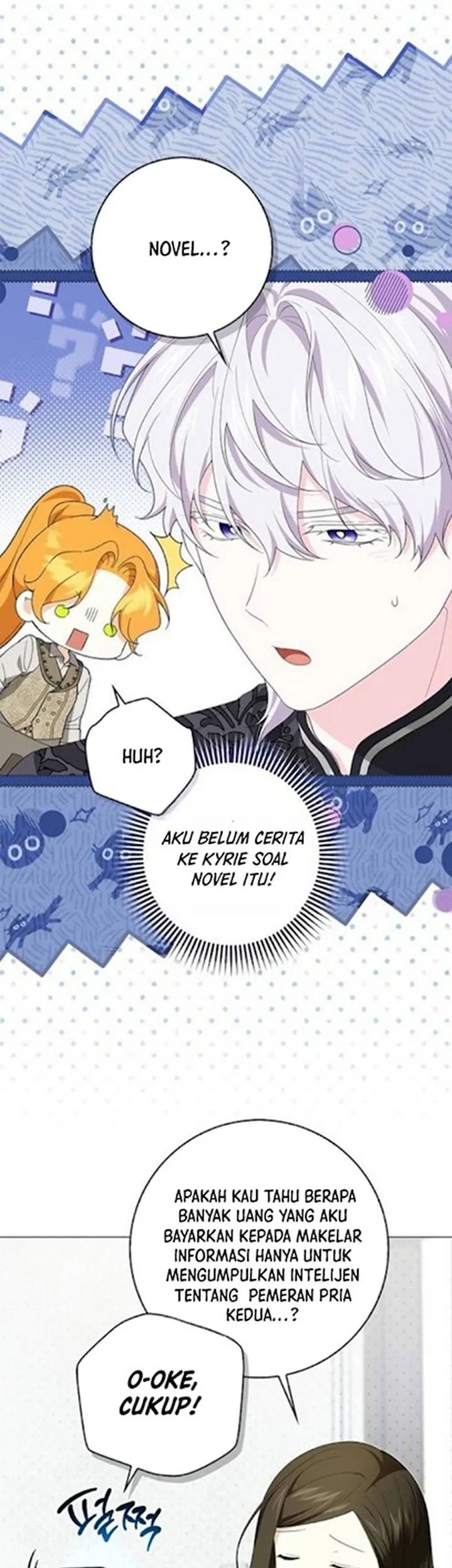 Get in My Bed, Supporting Male Leads! Chapter 57 Gambar 13