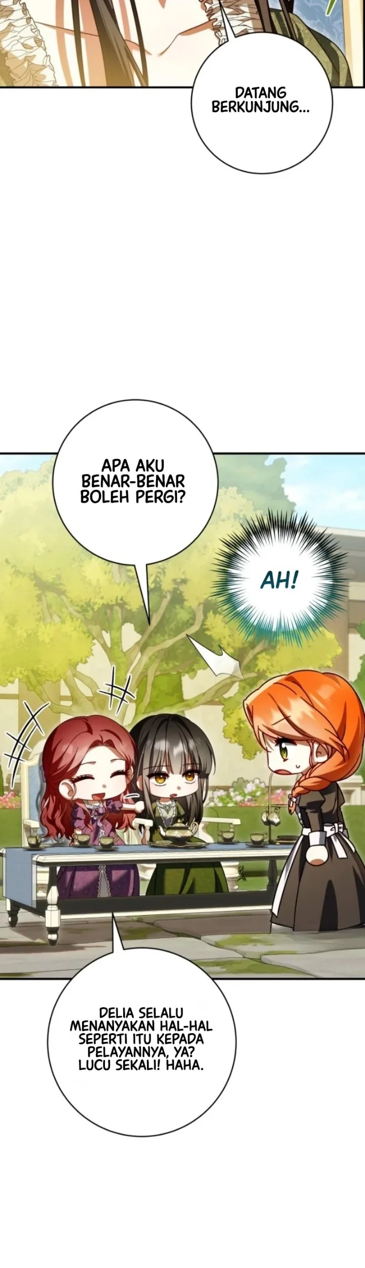 Get Out of My Romance Fantasy Chapter 16 Gambar 11