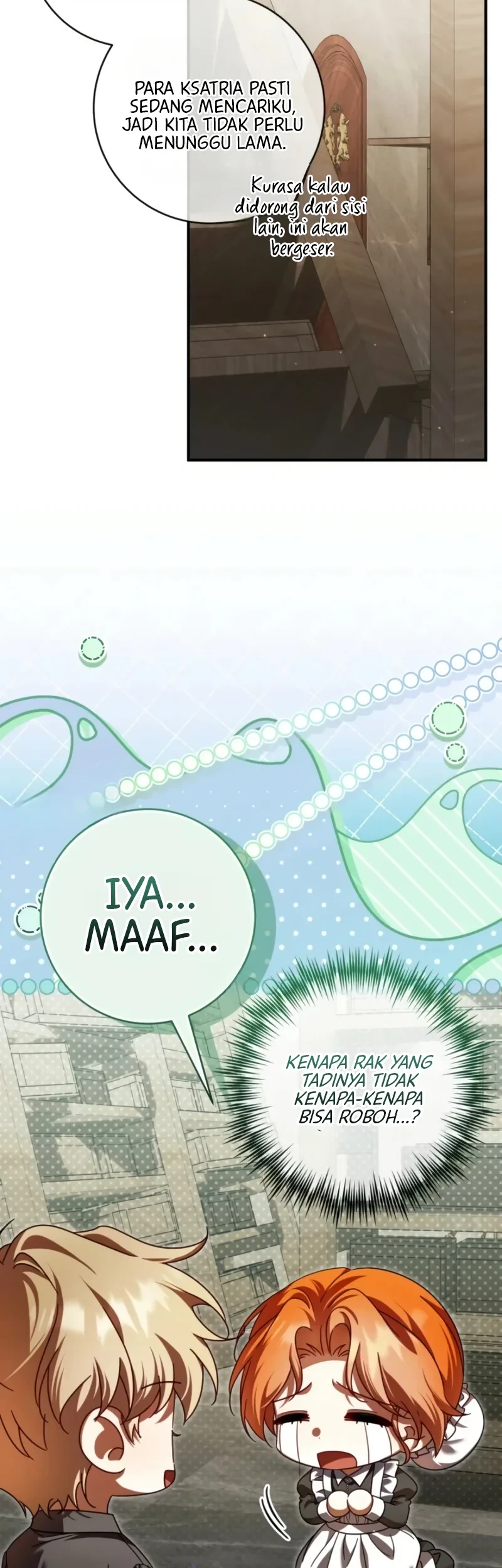 Get Out of My Romance Fantasy Chapter 23 Gambar 11