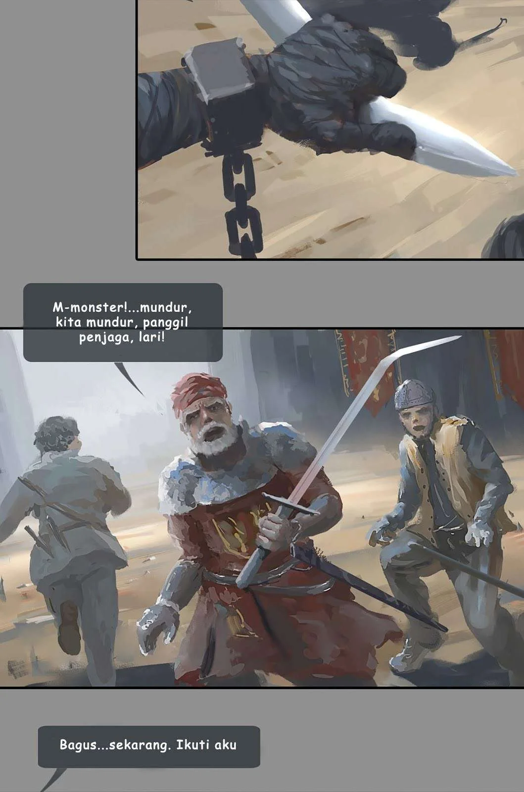 Ghost Blade Chapter 2.1 Gambar 4