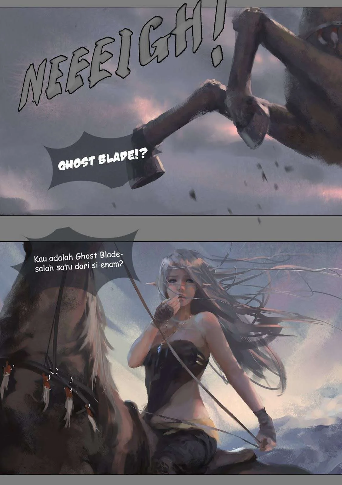 Ghost Blade Chapter 2.2 Gambar 4