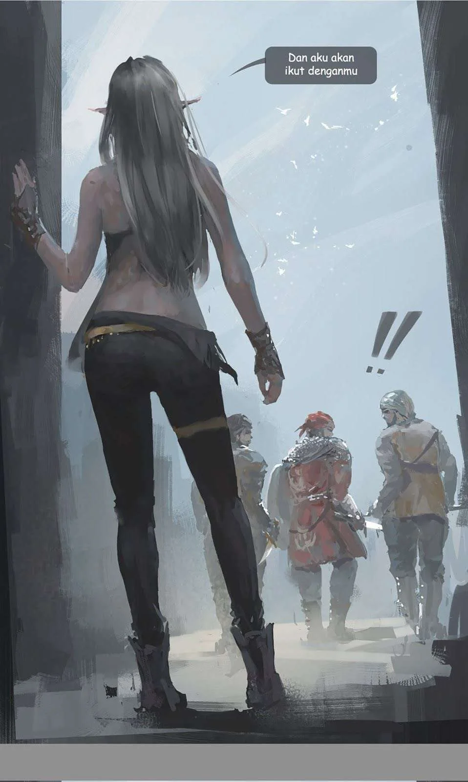 Ghost Blade Chapter 2 Gambar 4