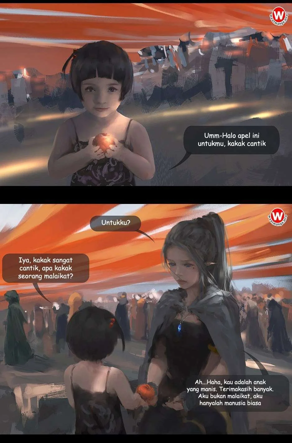 Ghost Blade Chapter 3.2 Gambar 4