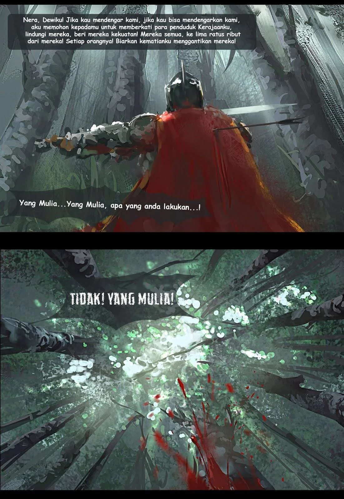 Ghost Blade Chapter 3 Gambar 4