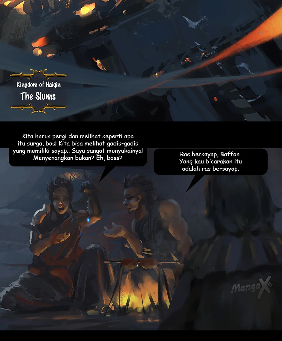 Ghost Blade Chapter 4.1 Gambar 5